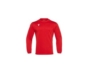 MACRON MA5419J - Atmungsaktives Langarm-T-Shirt für Kinder Red