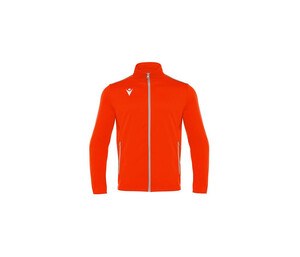 MACRON MA8122 - Großes Sweatshirt mit Reißverschluss Orange