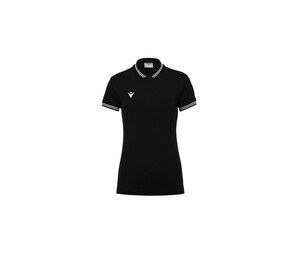 MACRON MA9331 - HAMBO POLO Black / White