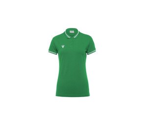 MACRON MA9331J - Hambo Junior Poloshirt Green/White