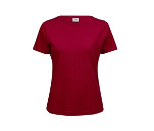 Tee Jays TJ580 - Interlock tee Frauen Red