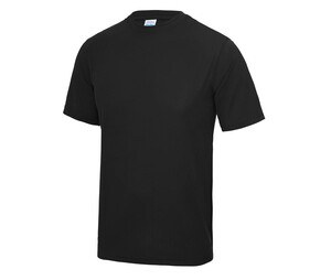 Just Cool JC001 - Atmungsaktives Neoteric ™ T-Shirt Jet Black