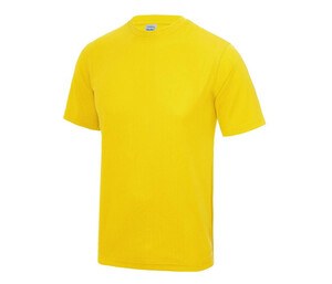 Just Cool JC001 - Atmungsaktives Neoteric ™ T-Shirt Sun Yellow