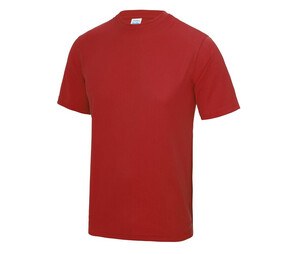 Just Cool JC001J - Neoteric ™ Atmungsaktives Kinder-T-Shirt Fire Red