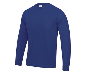 Just Cool JC002 - Atmungsaktives Langarm-Neoteric ™ -T-Shirt Royal Blue