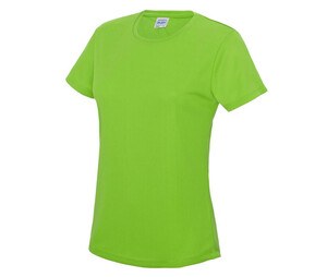 Just Cool JC005 - Atmungsaktives T-Shirt für Damen von Neoteric ™ Electric Green