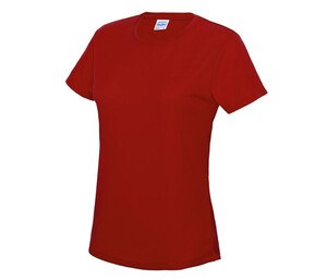 Just Cool JC005 - Atmungsaktives T-Shirt für Damen von Neoteric ™ Fire Red