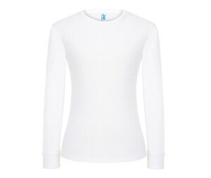 JHK JK176 - Langärmliges T-Shirt für Damen Weiß