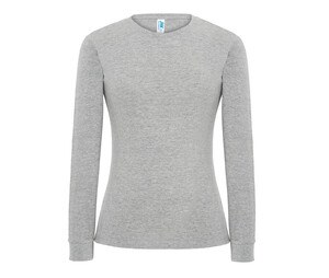 JHK JK176 - Langärmliges T-Shirt für Damen Sport Grey