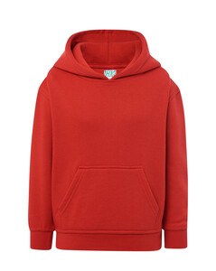 JHK JK295K - Hoodie 290 Red