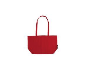 Neutral O90015 - Einkaufstasche mit Zwickel Red