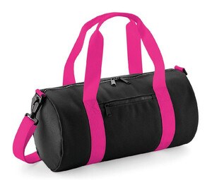 Bag Base BG140S - Mini -Reisetasche Black/Fuchsia