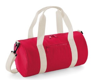 Bag Base BG140S - Mini -Reisetasche Classic Red/Off White