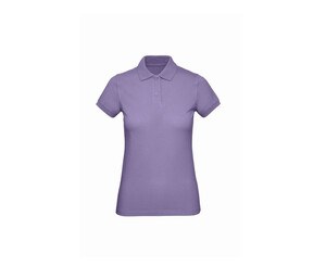 B&C BC401 - Damen Polo T-Shirt Millennial Lilac