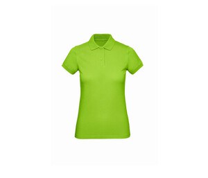 B&C BC401 - Damen Polo T-Shirt Orchid Green