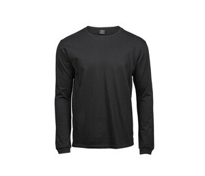Tee Jays TJ8007 - Langarm T-Shirt Black