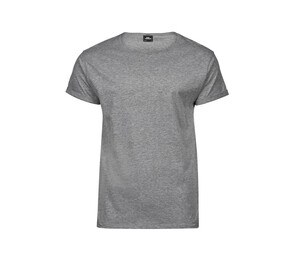 Tee Jays TJ5062 - T-Shirt aufgerollt Heather Grey