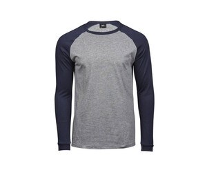 Tee Jays TJ5072 - Langarm Baseball-T-Shirt