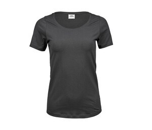 Tee Jays TJ450 - T-Shirt aus rundem Hals Dunkelgrau