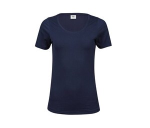 Tee Jays TJ450 - T-Shirt aus rundem Hals Navy