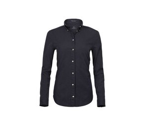 Tee Jays TJ4001 - Oxford-Shirt Frauen Black