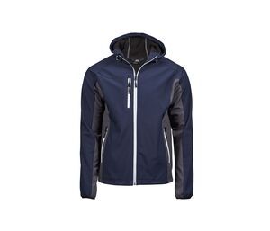 Tee Jays TJ9514 - 3-layer-Kapuzen-Softshell-Jacke für Herren mit Kapuze