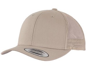 Flexfit FX6606 - Cap im Trucker Stil Khaki