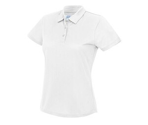 Just Cool JC045 - Atmungsaktives Frauenpolo -Hemd Arctic White
