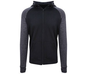 Just Cool JC057 - Kontrastierende Männer -Sweatshirt