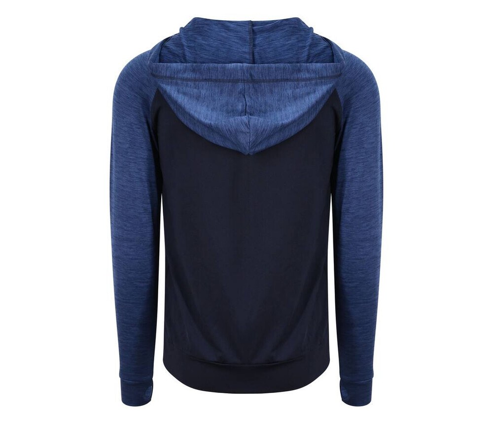 Just Cool JC057 - Kontrastierende Männer -Sweatshirt