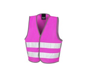 Result R200JEV - Kindersicherheitsweste Fluorescent Pink