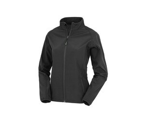 Result RS901F - Recycelte Polyester -Softshell von Frauen