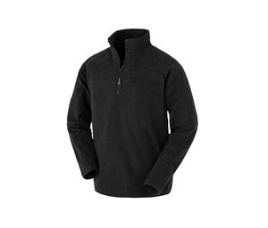 Result RS905X - Reißverschluss-Fleece in recyceltem Polyester Black