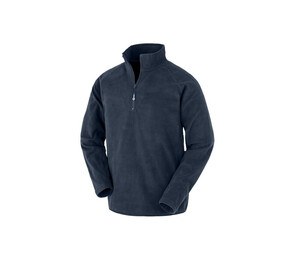 Result RS905X - Reißverschluss-Fleece in recyceltem Polyester Navy