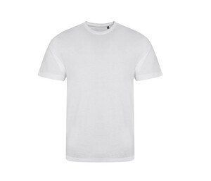 JUST T'S JT001 - Triblend Unisex T-Shirt Solid White