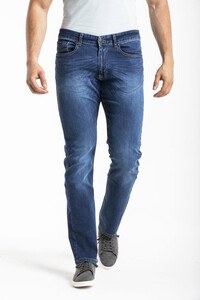 RICA LEWIS RL703 - Straight Stretch Jeans für Herren Pool Blue
