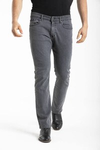 RICA LEWIS RL704 - Straight Stretch Jeans für Herren Grau