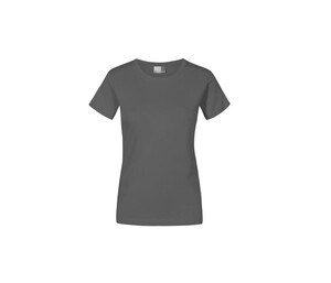 Promodoro PM3005 - Damen T-Shirt 180 steel gray