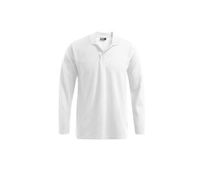 Promodoro PM4600 - Langärmliges Poloshirt für Herren 220 Weiß