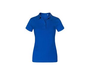 Promodoro PM4025 - Damen Jersey Strick Poloshirt Royal