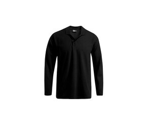 Promodoro PM4600 - Langärmliges Poloshirt für Herren 220 Black