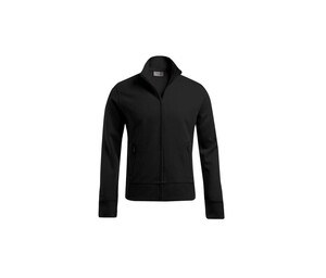 Promodoro PM5290 - Großes Sweatshirt mit Reißverschluss für Herren Black