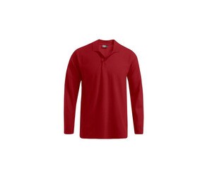 Promodoro PM4600 - Langärmliges Poloshirt für Herren 220 Fire Red