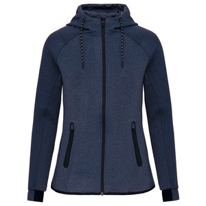 PROACT PA359 - Damen-Funktions-Hoodie French Navy Heather
