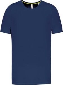 Proact PA4012 - Herren-Sportshirt aus Recyclingmaterial mit Rundhalsausschnitt Sporty Navy