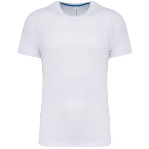 Proact PA4012 - Herren-Sportshirt aus Recyclingmaterial mit Rundhalsausschnitt