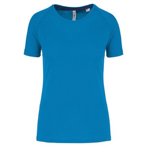 Proact PA4013 - Damen-Sportshirt aus Recyclingmaterial mit Rundhalsausschnitt