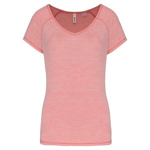 Proact PA4020 - Umweltfreundliches Damen-Sportshirt Marl Pink