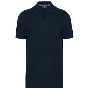 WK. Designed To Work WK274 - Polo Antibacteriano Hombre Navy