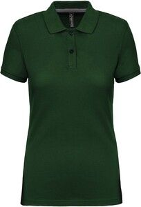 WK. Designed To Work WK275 - Polo Antibacteriano Mujer Forest Green